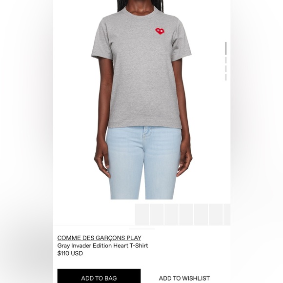 COMME Des Garçons T-Shirt - Picture 4 of 4